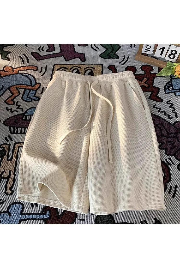 Men's Waffle Beach Shorts