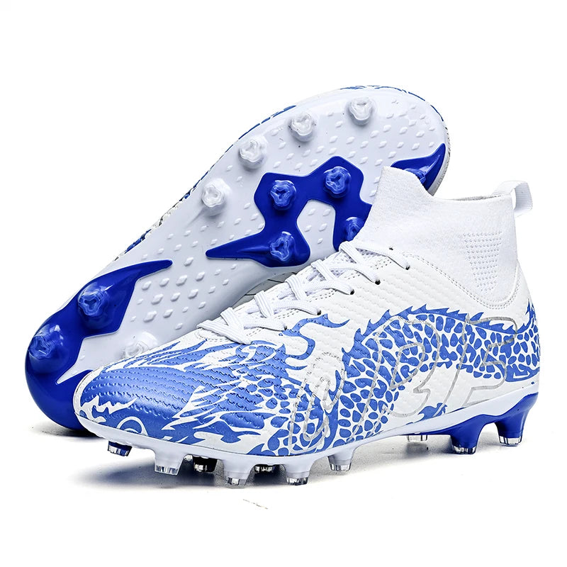 Scarpe Da Calcio Soccer Shoes Non-Slip Impact Resistance Zapatos De Futbol Summer Winter Use Flat Sport Chaussures Pour Hommes