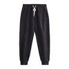 High Quality Unisex 470 GSM Plush and Thicken Cotton Track Pants With Custom Logo Multi Colors Drawstring Sweatpants