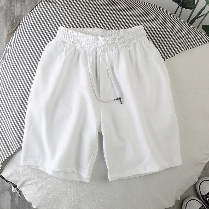 Summer Beach Shorts Casual Running Sports Shorts 5-point Straight Leg Sports
