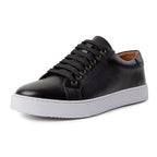 Men's Smart Casual Leather Sneakers - Stylish Hybrid Oxford Comfort Shoes