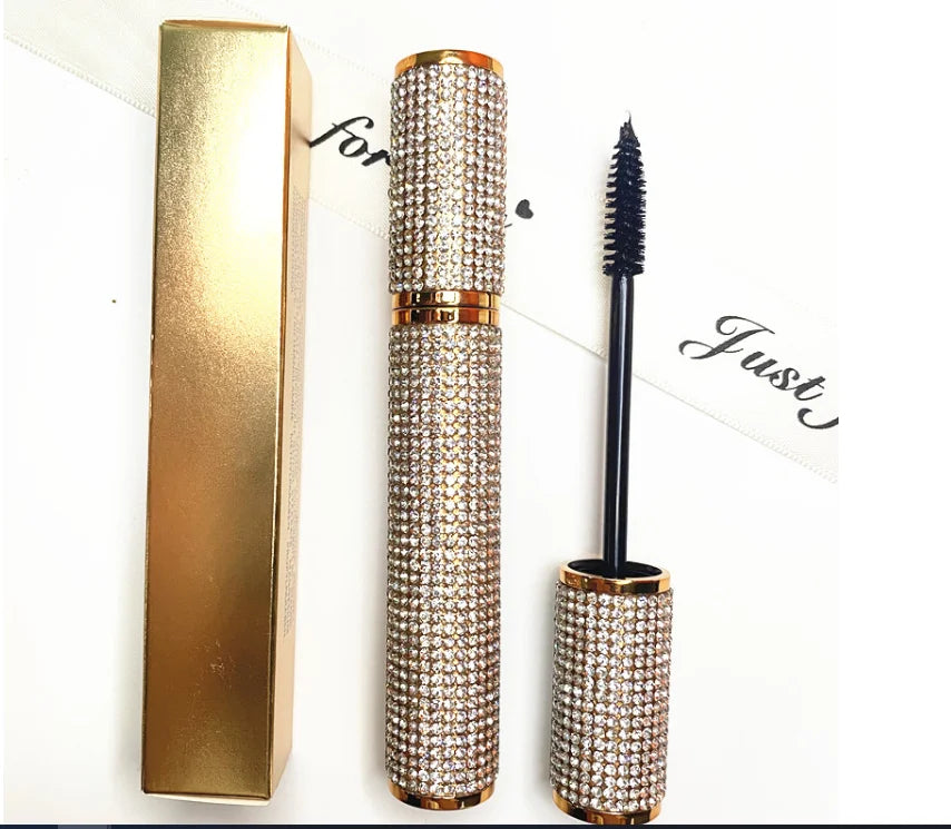 Hot Selling Mascara Products New Makeup Eye Lash Black Waterproof 4D Silk Fiber EyeLash Mascara