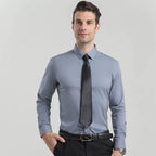 Slim Fit Cotton Dress Shirt