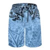 Wholesale Polynesian Tribal Pattern Men Beach Shorts Pacific Islands Print Shorts for Men Print on Demand Plus Size Men's Shorts