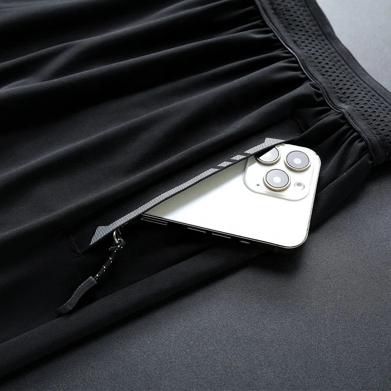 Dropshipping Comfort Workout Men's Shorts Dry Cool Plus Size Fit Training Custom Logo Shorts Men