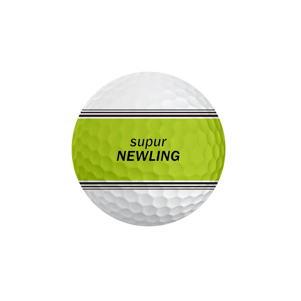 Custom Logo Golf Ball Wholesale Super Long Distance 360 Degree Putting Three Line Alignment  2/3/4 Piece Tournament Golf Balls
