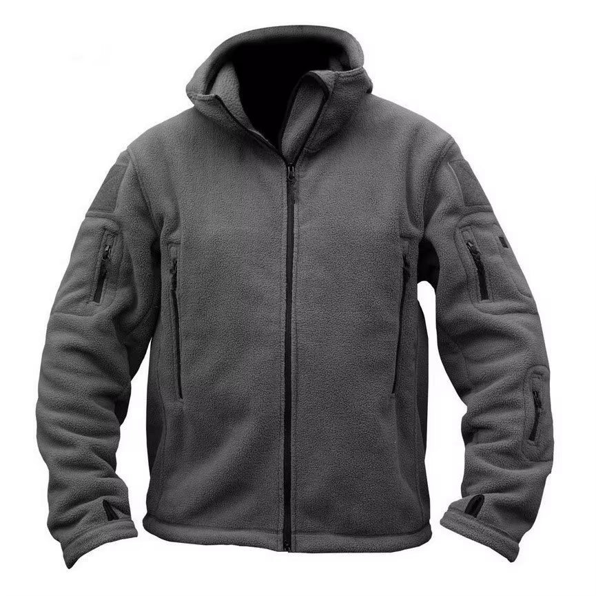 Men's Wool Blend Hooded Winter Coat - Stylish & Warm Outerwear for Versatile Use S Julian's Menswear