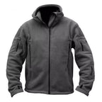 Men's Wool Blend Hooded Winter Coat - Stylish & Warm Outerwear for Versatile Use S Julian's Menswear
