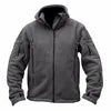 Men's Hooded Wool Blend Winter Jacket