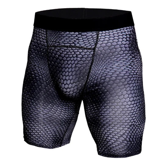 Breathable Compression Shorts Men Short Joggers Quick Dry Sportswear Bodybuilding Skin Tight Leggings Men's Shorts