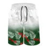Wholesale Polynesian Tribal Pattern Men Beach Shorts Pacific Islands Print Shorts for Men Print on Demand Plus Size Men's Shorts