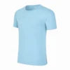100% Cotton Men's T-Shirts High Quality Plain Short Sleeves Twill Fabric 200 Grams Blank Design for Personalization