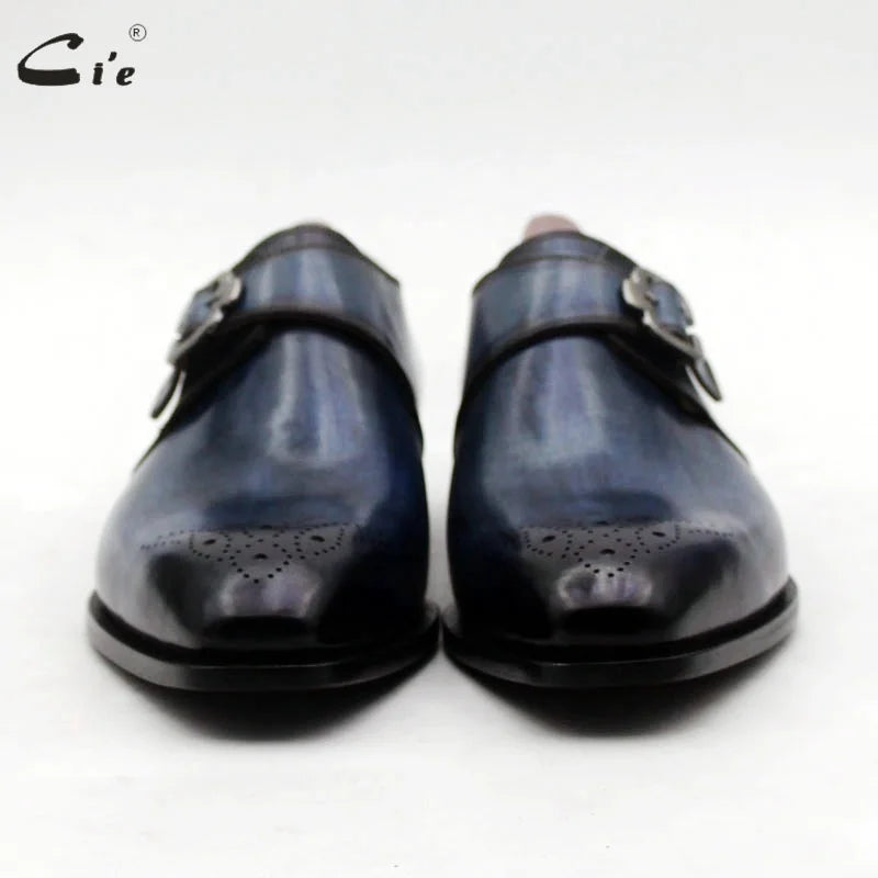 Cie Ms197 High Quality Handmade Blake Stitched Men's Business Leather Shoes for Office