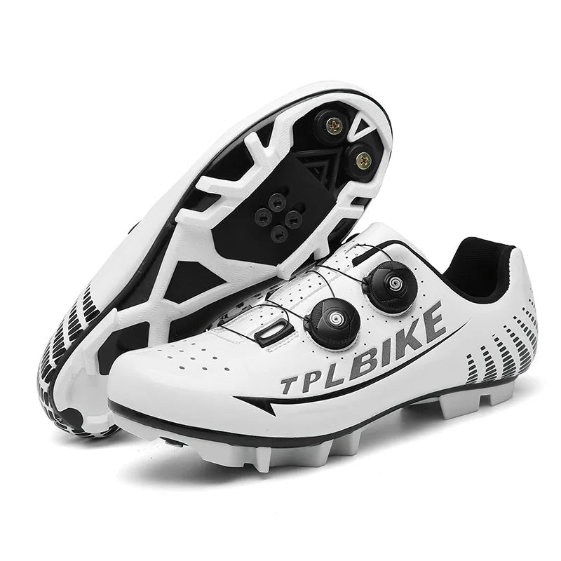 Unisex Cycling Shoes Nylon Reinforced Sole SPD Compatible for Winter/Summer Trail Riding Spin Class Mountain Biking Comfortable