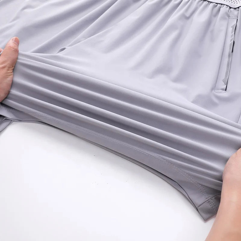 Dropshipping Comfort Workout Men's Shorts Dry Cool Plus Size Fit Training Custom Logo Shorts Men