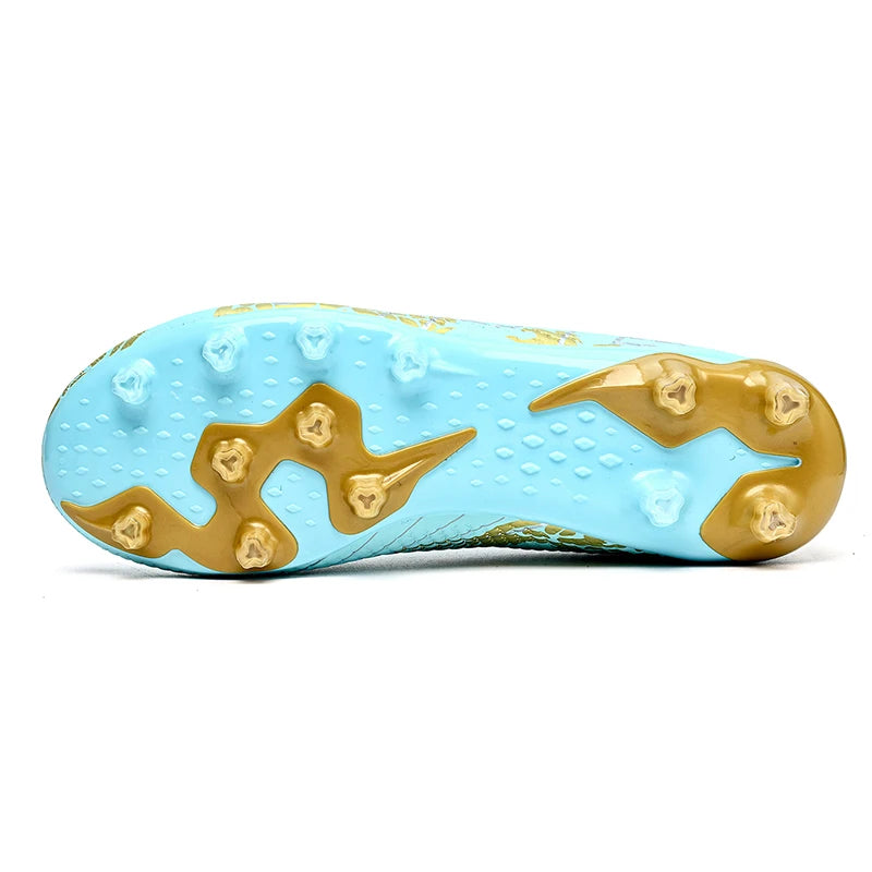 Scarpe Da Calcio Soccer Shoes Non-Slip Impact Resistance Zapatos De Futbol Summer Winter Use Flat Sport Chaussures Pour Hommes