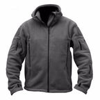 Men's Hooded Wool Blend Winter Jacket