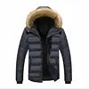 New Style Winter Jackets Men's Coats Male Parkas Casual Thick Outwear Hooded Fleece Jackets Warm Overcoats Mens Clothing
