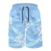 Wholesale Polynesian Tribal Pattern Men Beach Shorts Pacific Islands Print Shorts for Men Print on Demand Plus Size Men's Shorts