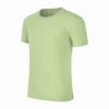 100% Cotton Men's T-Shirts High Quality Plain Short Sleeves Twill Fabric 200 Grams Blank Design for Personalization