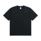 Julian's Menswear S Black Men's Quality Heavyweight Cotton T-Shirt | Classic Fit O-Neck Shirt