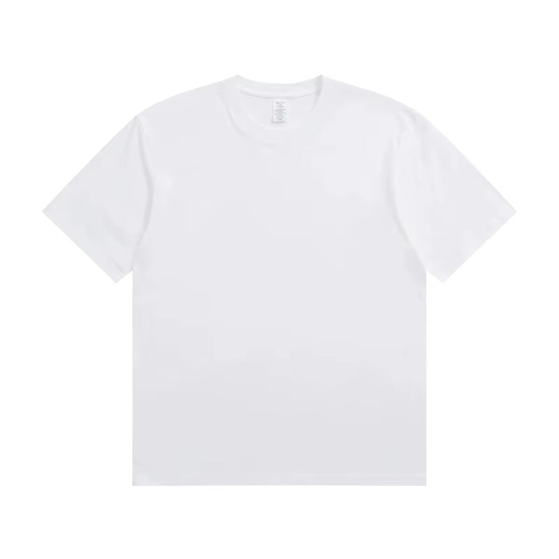 Julian's Menswear S White Men's Quality Heavyweight Cotton T-Shirt | Classic Fit O-Neck Shirt