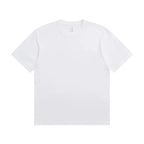 Julian's Menswear S White Men's Quality Heavyweight Cotton T-Shirt | Classic Fit O-Neck Shirt
