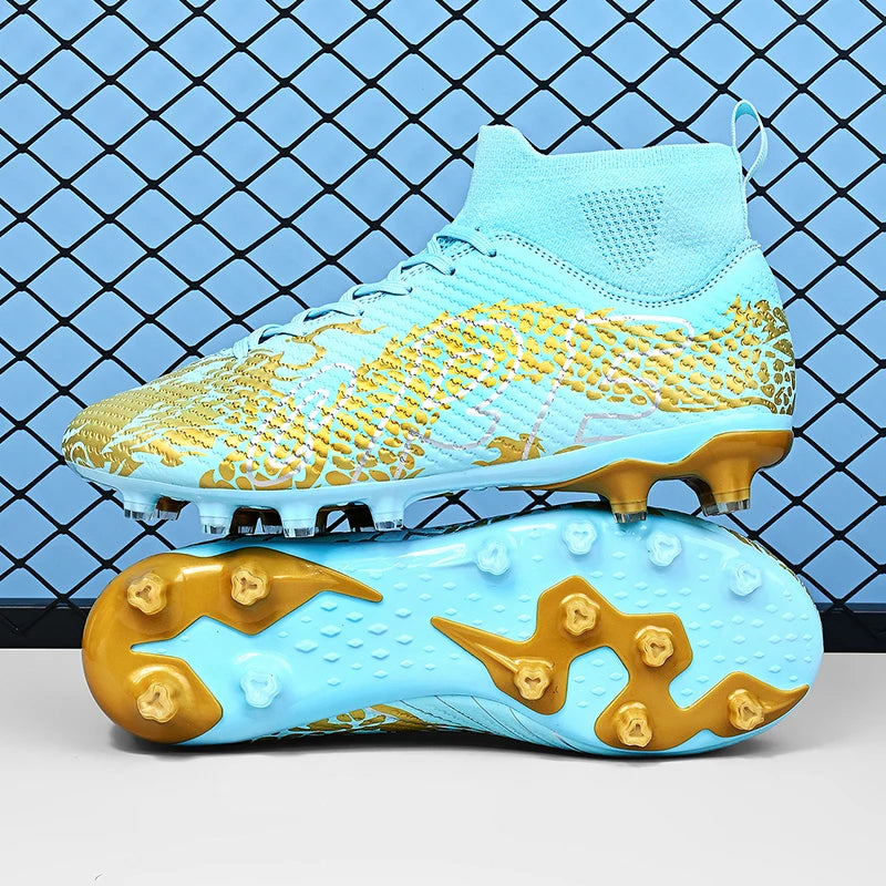 Scarpe Da Calcio Soccer Shoes Non-Slip Impact Resistance Zapatos De Futbol Summer Winter Use Flat Sport Chaussures Pour Hommes