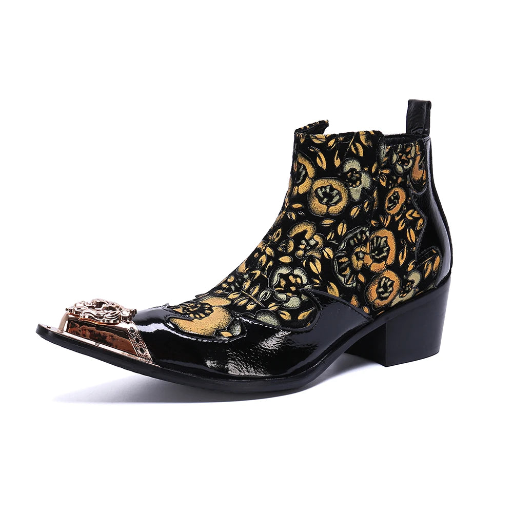 NA278 New Men Dress Shoes Fashion Style Man Genuine Leather Wedding Shoes Social Sapato Male Oxfords Flats Shoes Sapatos