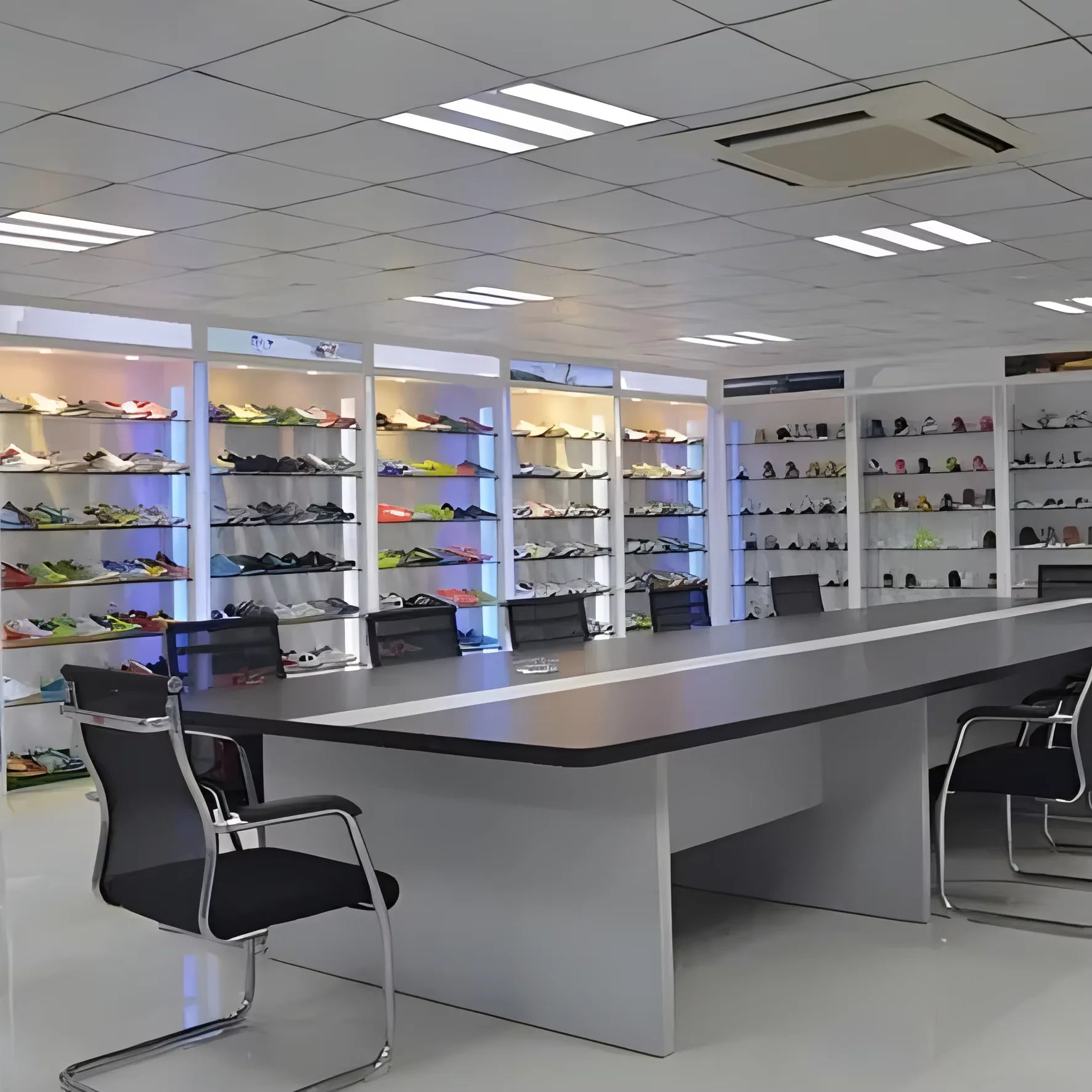 Mens Business Shoes for Autumn and Winter New Pointed Toe Set Foot Low Cut Formal OversizedShoes