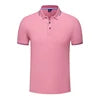 High Quality Quick Dry Cotton Men's Polo Shirts With Printing logo Golf Collar t Shirts Short Sleeve Polo t Shirts