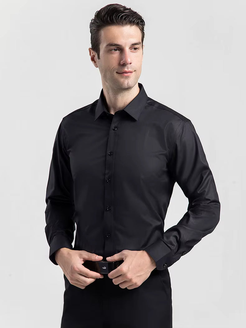 Slim Fit Cotton Dress Shirt