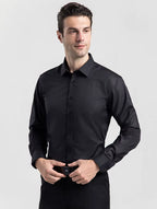 Slim Fit Cotton Dress Shirt