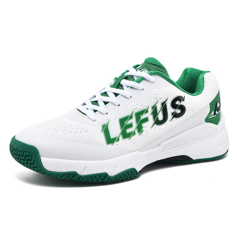 Men's Professional Badminton & Tennis Shoes - Lightweight Breathable