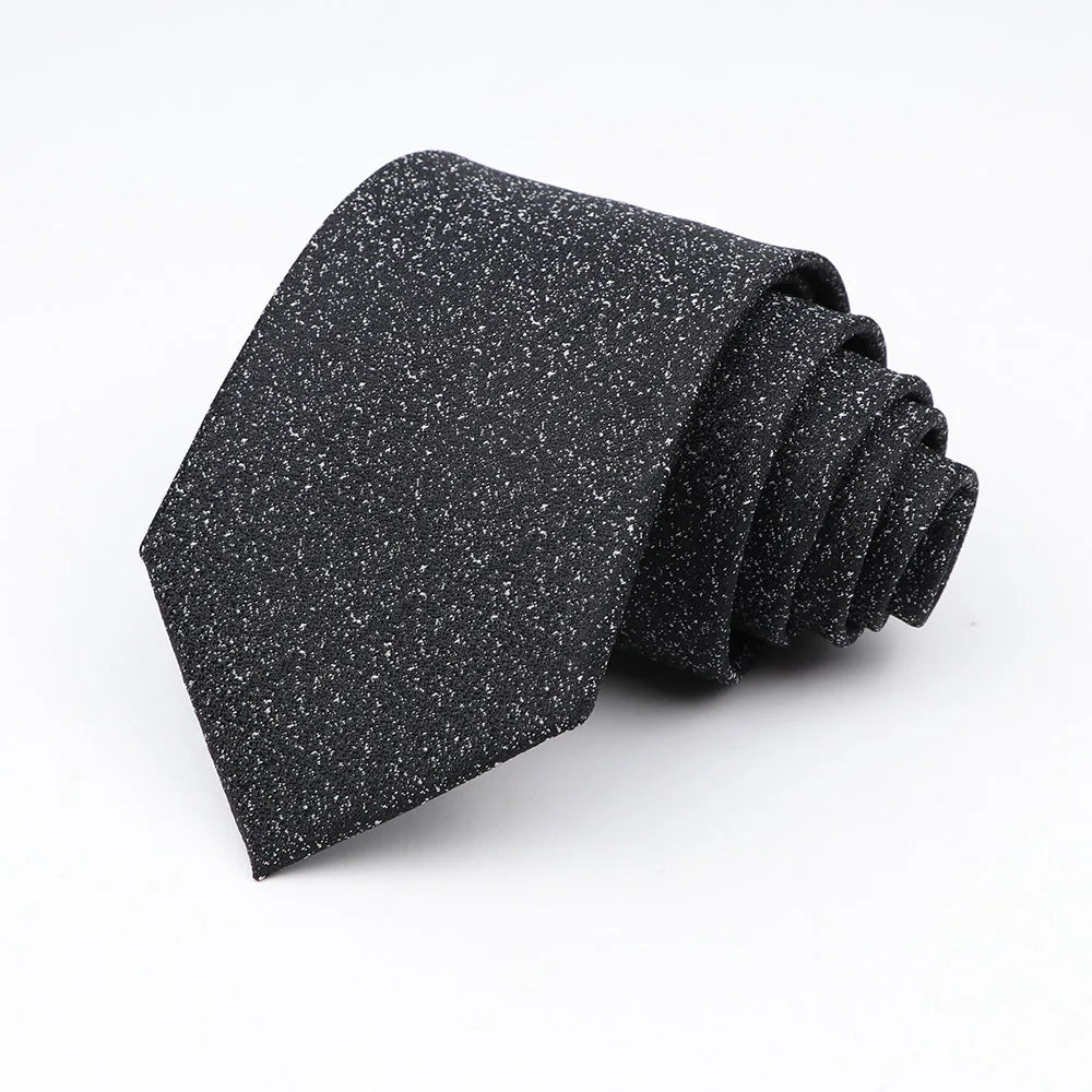 New Fashion Classic Men's Ties Neck Ties 8cm Plaid Striped Ties for Men Formal Business Luxury Wedding Party Neckties Gravatas