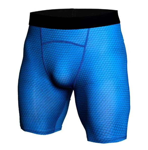 Breathable Compression Shorts Men Short Joggers Quick Dry Sportswear Bodybuilding Skin Tight Leggings Men's Shorts