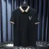 Clothes Men t Shirt for Men Cotton Short-sleeved T-shirt Summer Polo Shirts for Men
