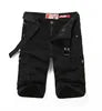 2023 New Style  Stretch Cargo Short Relaxed Fit Cargo Men's Shorts Pants