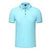 High Quality Quick Dry Cotton Men's Polo Shirts With Printing logo Golf Collar t Shirts Short Sleeve Polo t Shirts