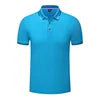 High Quality Quick Dry Cotton Men's Polo Shirts With Printing logo Golf Collar t Shirts Short Sleeve Polo t Shirts