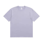 Julian's Menswear S Lavender Men's Quality Heavyweight Cotton T-Shirt | Classic Fit O-Neck Shirt