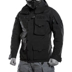 Men's Stand Collar Tactical Jacket