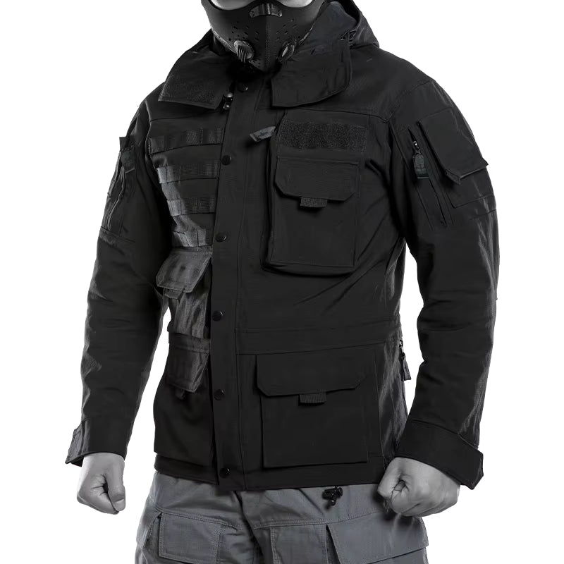 Men's Stand Collar Tactical Jacket