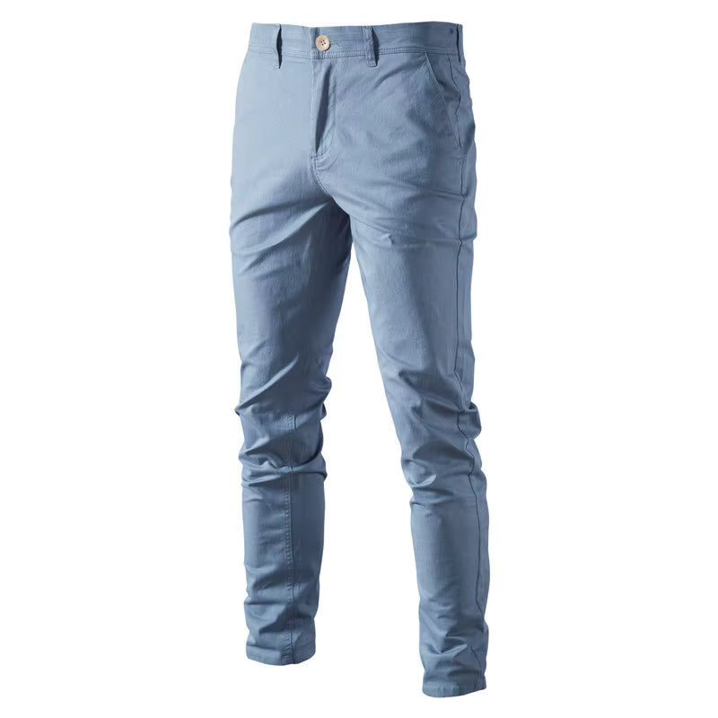 Casual Straight Leg Pants