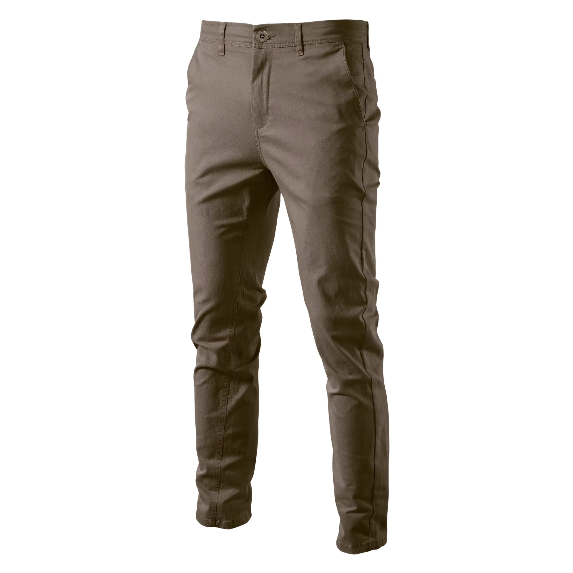 Casual Straight Leg Pants