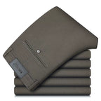 Men's Straight Leg Formal Trousers | Julian's Menswear