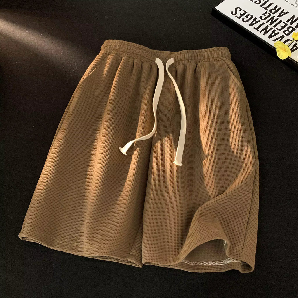 Men's Waffle Beach Shorts