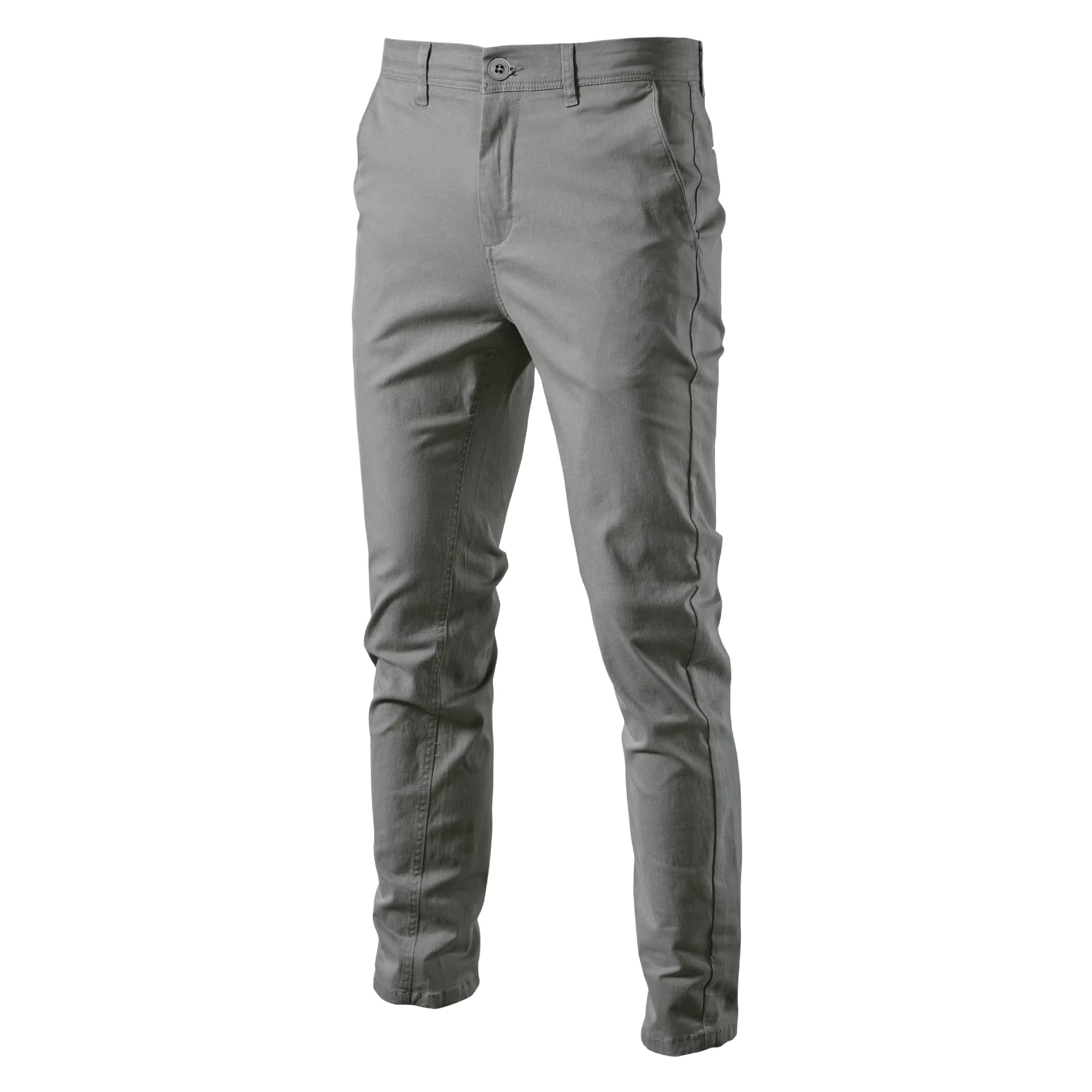 Casual Straight Leg Pants