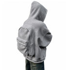 Men's Heavyweight Cotton Zip-Up Hoodie | Julian's Menswear