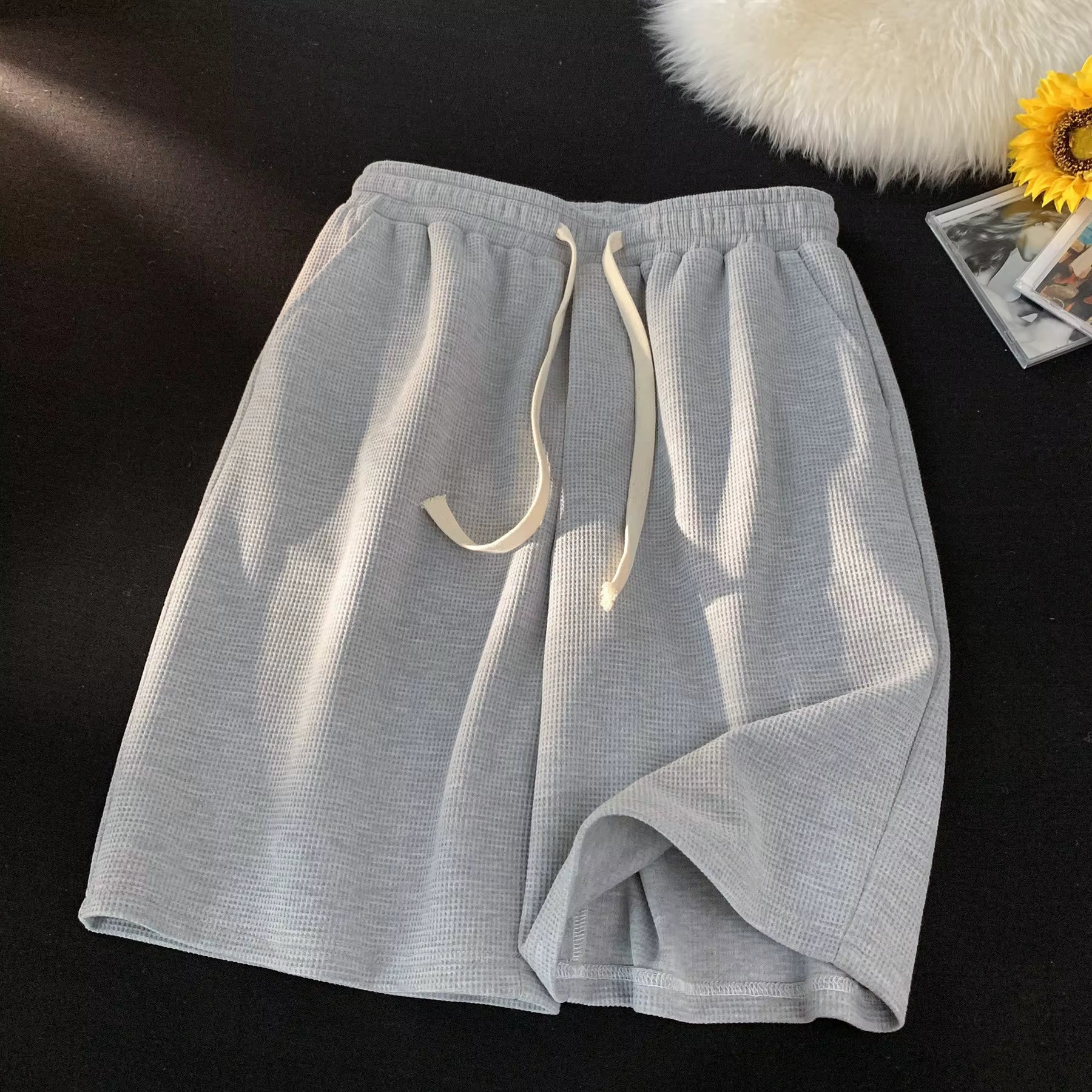 Men's Waffle Beach Shorts